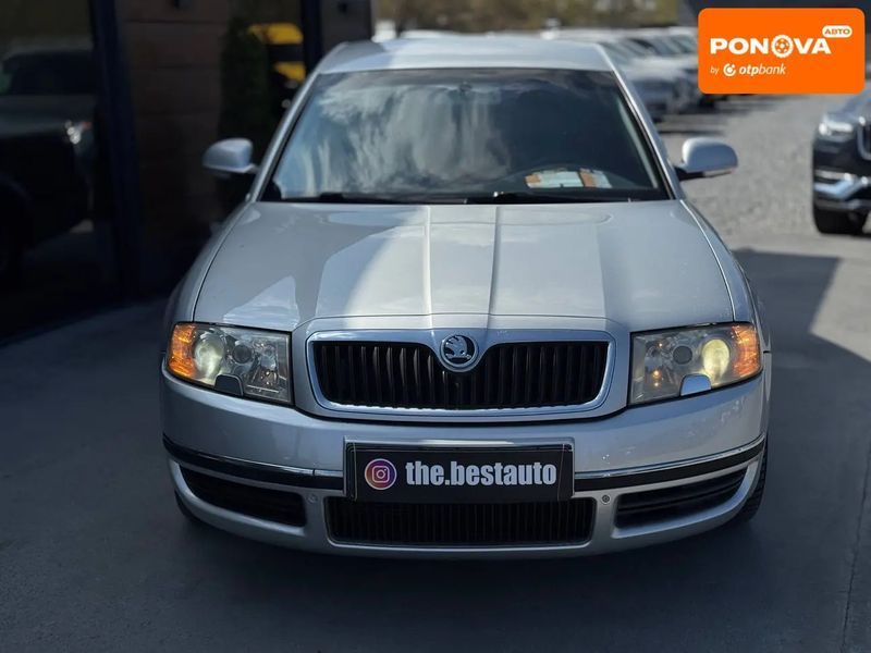 Skoda Superb, 2006 р., Дизель, 205 тис. км, Ліфтбек, Сірий, Рівне AT-10421964 фото