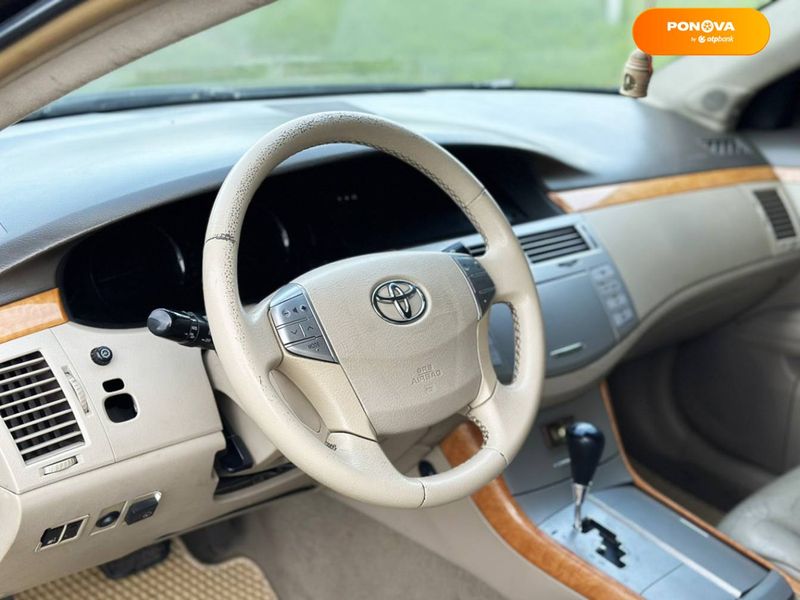 Toyota Avalon, 2006, Газ пропан-бутан / Бензин, 3.5 л., 290 тис. км, Седан, Чорний, Одеса Cars-Pr-65335 фото