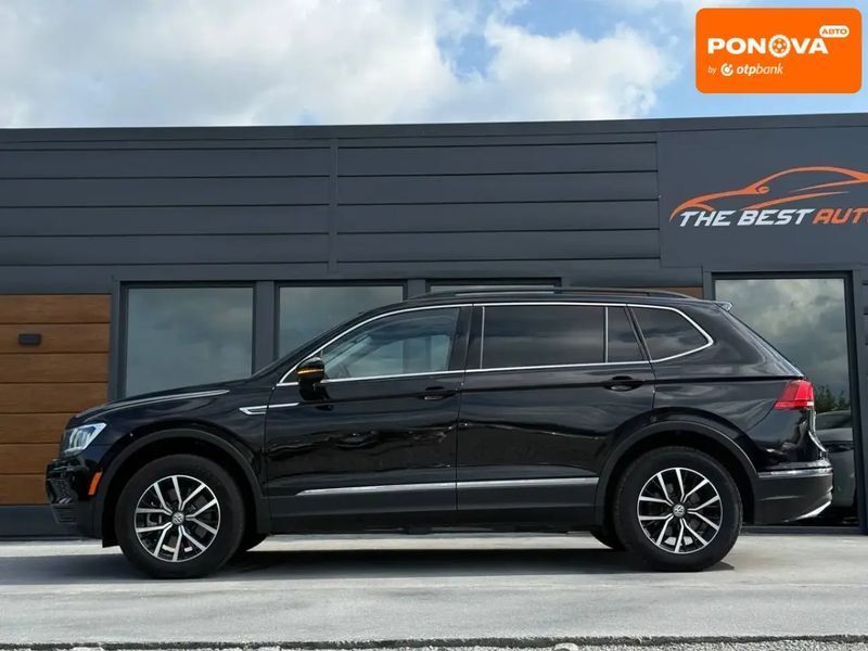 Volkswagen Tiguan, 2021 г., Бензин, 150 тыс. км, Внедорожник / Кроссовер, Чорный, Ровно AT-10417944 фото