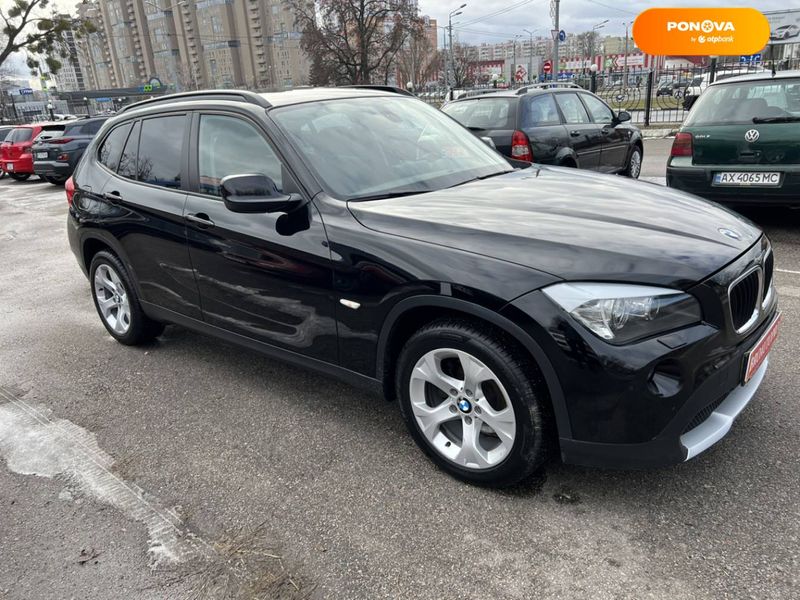 BMW X1, 2012, Бензин, 2 л., 92 тис. км, Позашляховик / Кросовер, Чорний, Харків 19269 фото