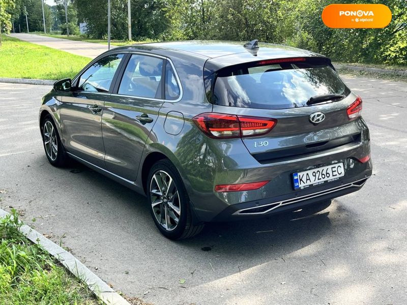 Hyundai i30, 2021, Бензин, 1.5 л., 75 тис. км, Хетчбек, Сірий, Київ Cars-Pr-64929 фото