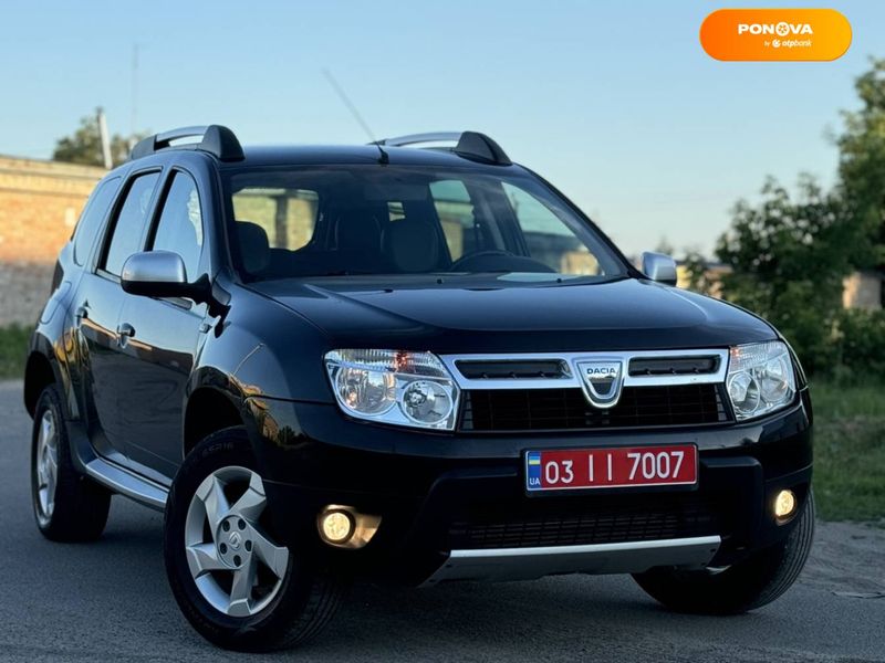 Dacia Duster, 2012, Дизель, 1.5 л., 193 тис. км, Позашляховик / Кросовер, Чорний, Лубни Cars-Pr-67233 фото