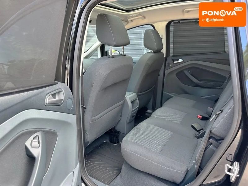 Ford C-Max, 2014 р., Дизель, 150 тис. км, Універсал, Чорний, Кам'янське (Дніпродзержинськ) AT-10415510 фото