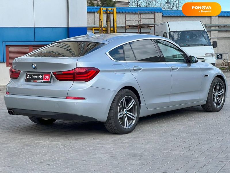 BMW 5 Series GT, 2015, Дизель, 2 л., 232 тис. км, Ліфтбек, Сірий, Одеса 29402 фото