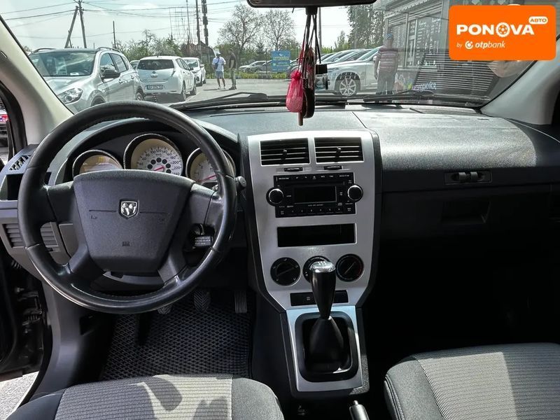 Dodge Caliber, 2008 г., Бензин, 219 тыс. км, Внедорожник / Кроссовер, Чорный, Житомир AT-10417000 фото