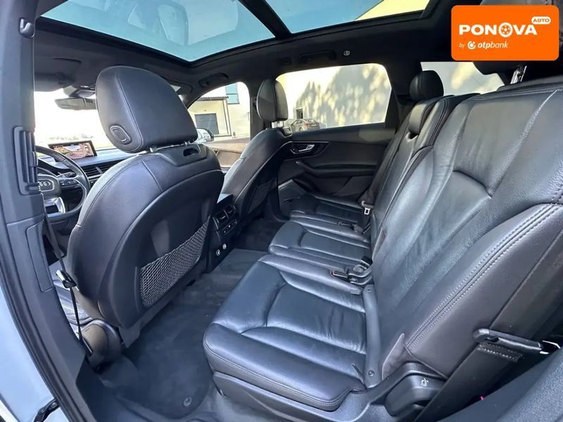 Audi Q7, 2017 р., Бензин, 193 тис. км, Позашляховик / Кросовер, Білий, Луцьк AT-10405657 фото