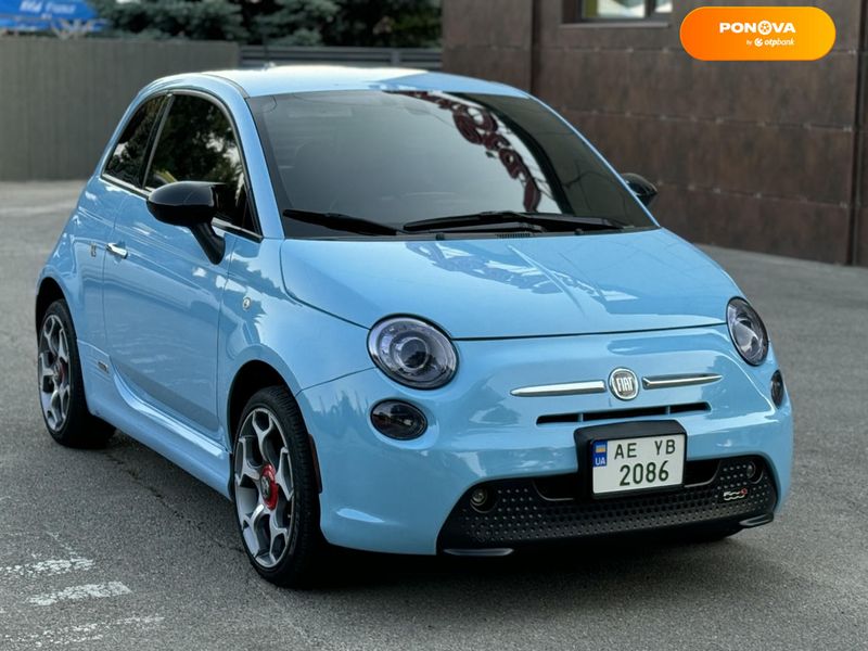 Fiat 500e, 2017, Електро, 72 тис. км, Хетчбек, Синій, Дніпро (Дніпропетровськ) 111177 фото