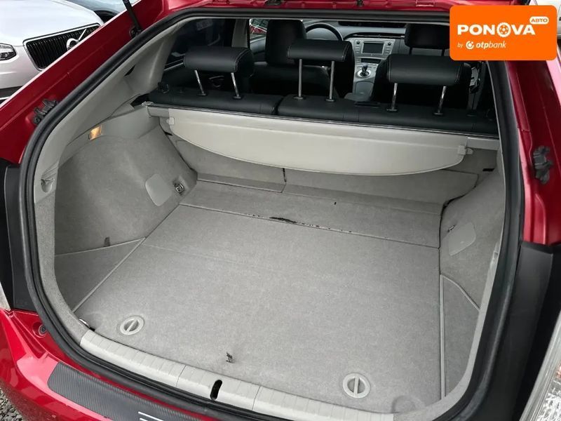 Toyota Prius, 2012 р., Гібрид (HEV), 215 тис. км, Седан, Червоний, Луцьк AT-10417371 фото