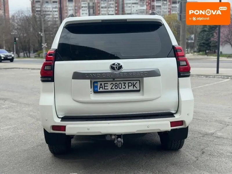 Toyota Land Cruiser Prado, 2017 р., Дизель, 170 тис. км, Позашляховик / Кросовер, Білий, Дніпро (Дніпропетровськ) AT-10416051 фото