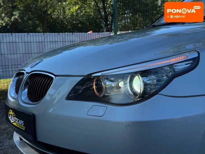 BMW 5 Series, 2009 г., Дизель, 356 тыс. км, Универсал, Серый, Умань AT-10426746 фото