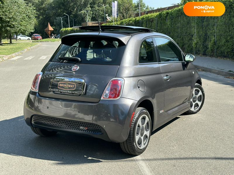 Fiat 500e, 2014, Електро, 174 тис. км, Хетчбек, Сірий, Київ 111322 фото