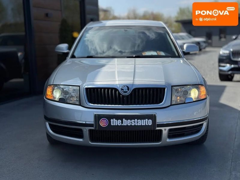 Skoda Superb, 2006 р., Дизель, 205 тис. км, Ліфтбек, Сірий, Рівне AT-10421964 фото