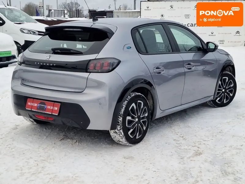 Peugeot 208, 2020 р., Електро, 140 тис. км, Хетчбек, Сірий, Вінниця AT-10407636 фото