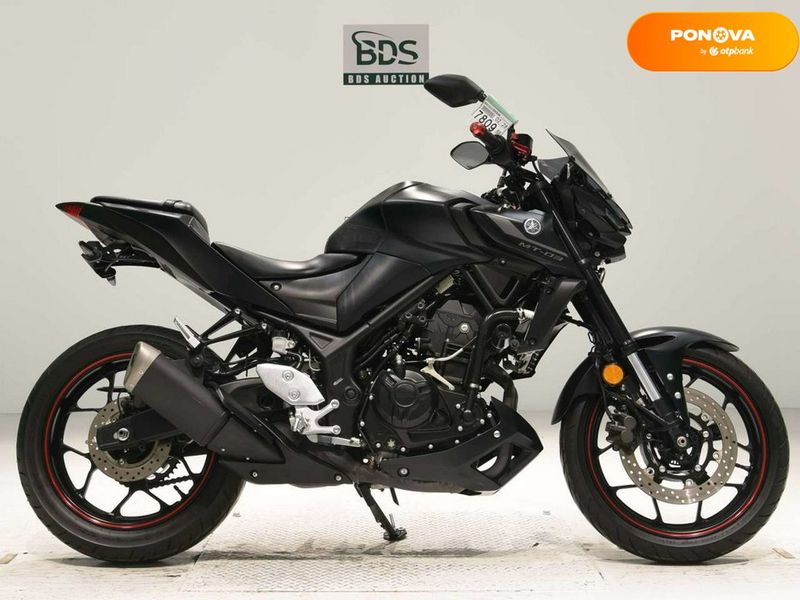 Новый Yamaha MT, 2021, Бензин, 321 см3, Байк, Киев new-moto-106162 фото