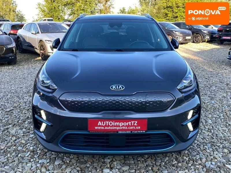 Hyundai Kona, 2020 р., Електро, 95 тис. км, Позашляховик / Кросовер, Сірий, Сопошин AT-10399957 фото