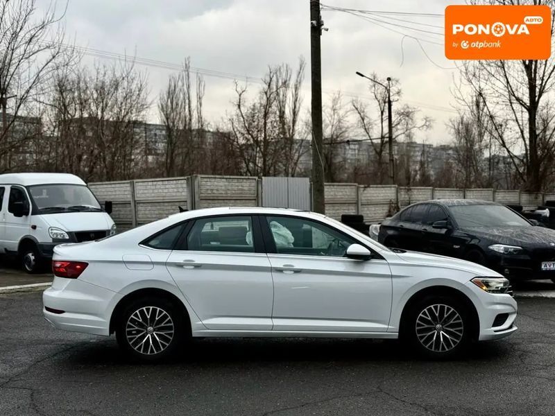 Volkswagen Jetta, 2020 г., Бензин, 69 тыс. км, Седан, Белый, Кривой Рог AT-10406996 фото