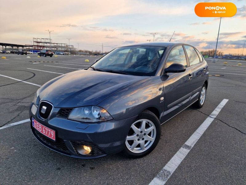 SEAT Ibiza, 2008, Бензин, 1.8 л., 167 тис. км, Хетчбек, Сірий, Київ Cars-Pr-60210 фото