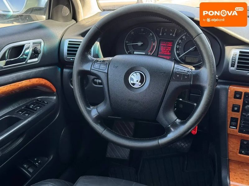 Skoda Superb, 2006 р., Дизель, 205 тис. км, Ліфтбек, Сірий, Рівне AT-10421964 фото
