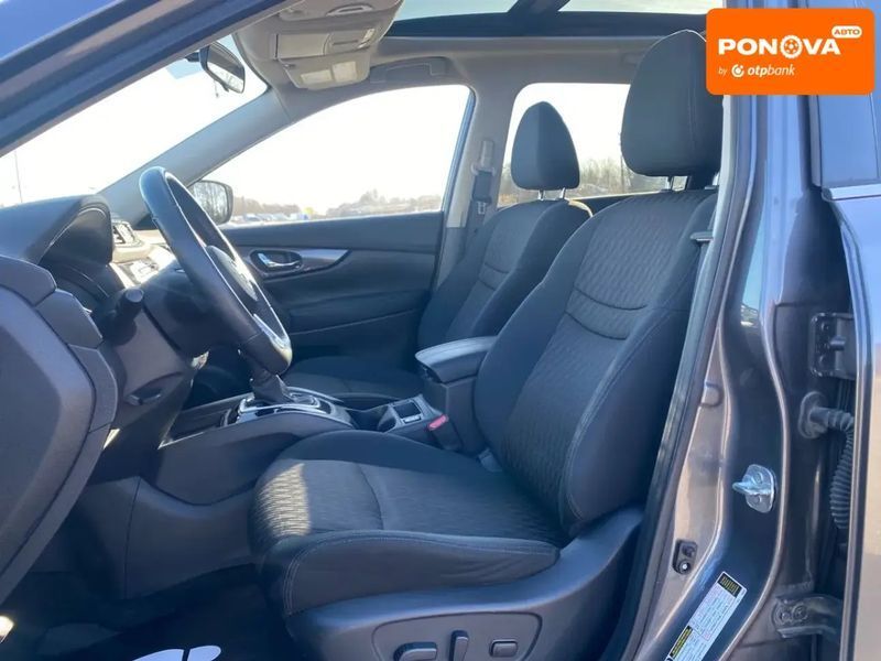 Nissan Rogue, 2017 р., Бензин, 138 тис. км, Позашляховик / Кросовер, Сірий, Львів AT-10400697 фото