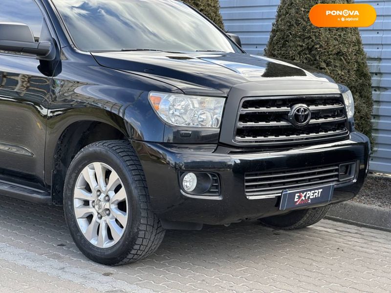 Toyota Sequoia, 2010, Газ пропан-бутан / Бензин, 5.66 л., 243 тис. км, Позашляховик / Кросовер, Чорний, Львів 31860 фото