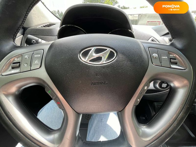 Hyundai ix35, 2014, Дизель, 2 л., 181 тис. км, Позашляховик / Кросовер, Чорний, Бердичів Cars-Pr-64342 фото