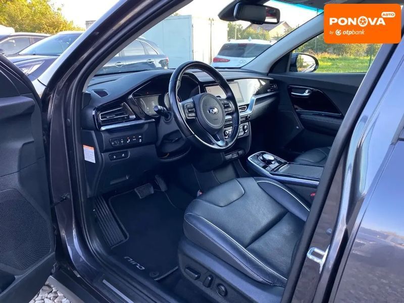 Hyundai Kona, 2020 р., Електро, 95 тис. км, Позашляховик / Кросовер, Сірий, Сопошин AT-10399957 фото