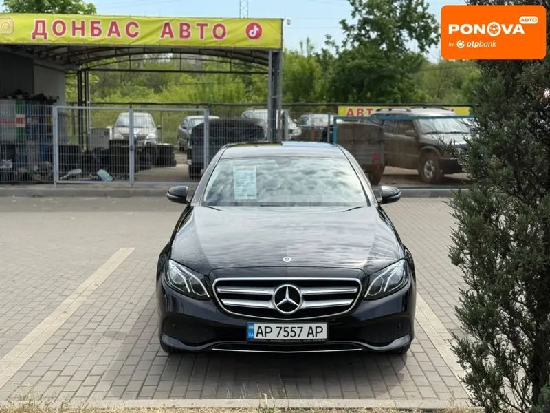 Mercedes-Benz E-Class, 2017 р., Дизель, 65 тис. км, Седан, Чорний, Дніпро (Дніпропетровськ) AT-10403410 фото