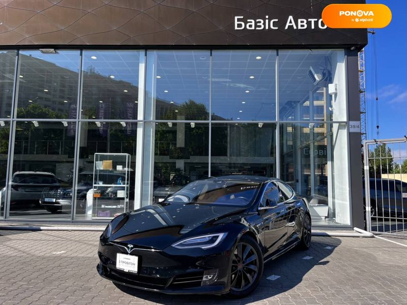 Tesla Model S, 2016, Електро, 168 тис. км, Ліфтбек, Чорний, Одеса 106729 фото