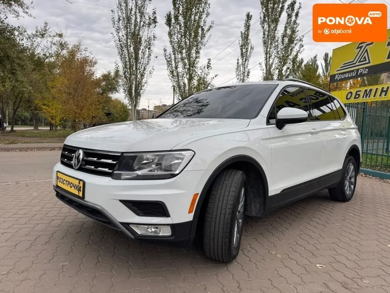 Volkswagen Tiguan, 2018 г., Бензин, 117 тыс. км, Внедорожник / Кроссовер, Белый, Кривой Рог AT-10403616 фото