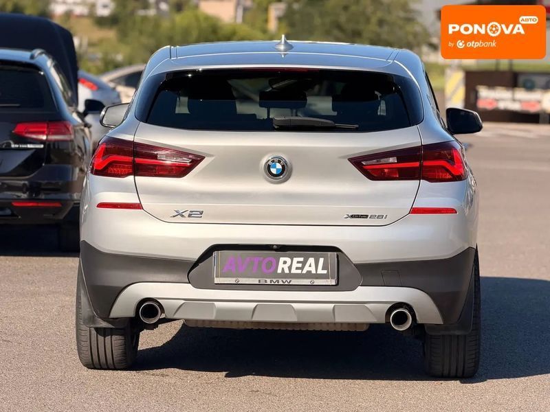 BMW X2, 2018 р., Бензин, 57 тис. км, Позашляховик / Кросовер, Сірий, Кривий Ріг AT-10425813 фото