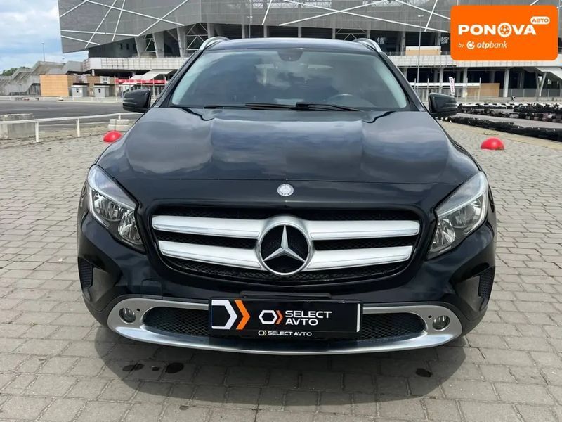 Mercedes-Benz GLA-Class, 2015 г., Бензин, 198 тыс. км, Внедорожник / Кроссовер, Чорный, Львов AT-10418601 фото