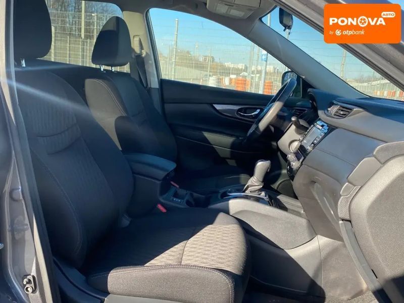 Nissan Rogue, 2017 р., Бензин, 138 тис. км, Позашляховик / Кросовер, Сірий, Львів AT-10400697 фото