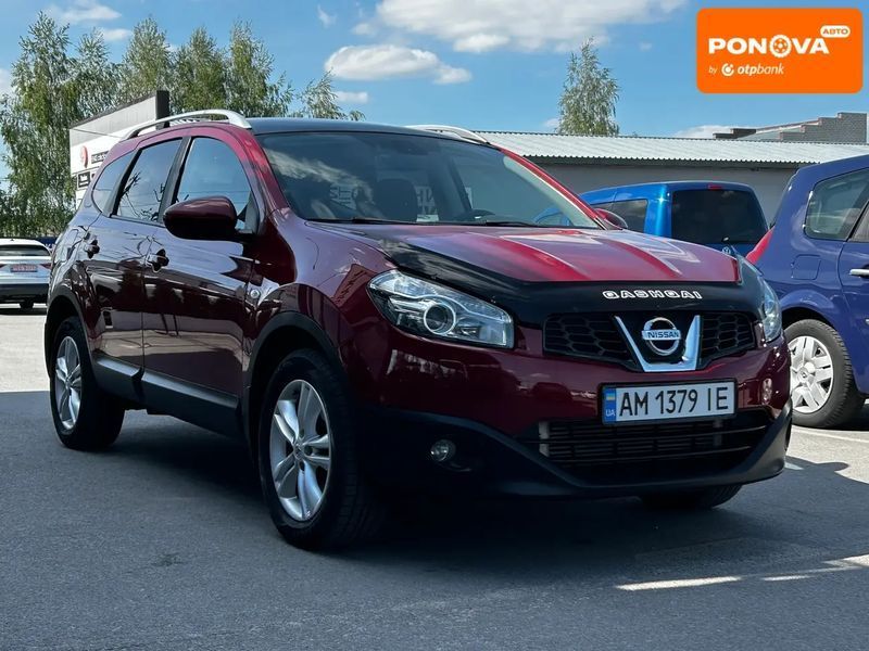 Nissan Qashqai+2, 2011 г., Дизель, 204 тыс. км, Внедорожник / Кроссовер, Красный, Житомир AT-10417550 фото