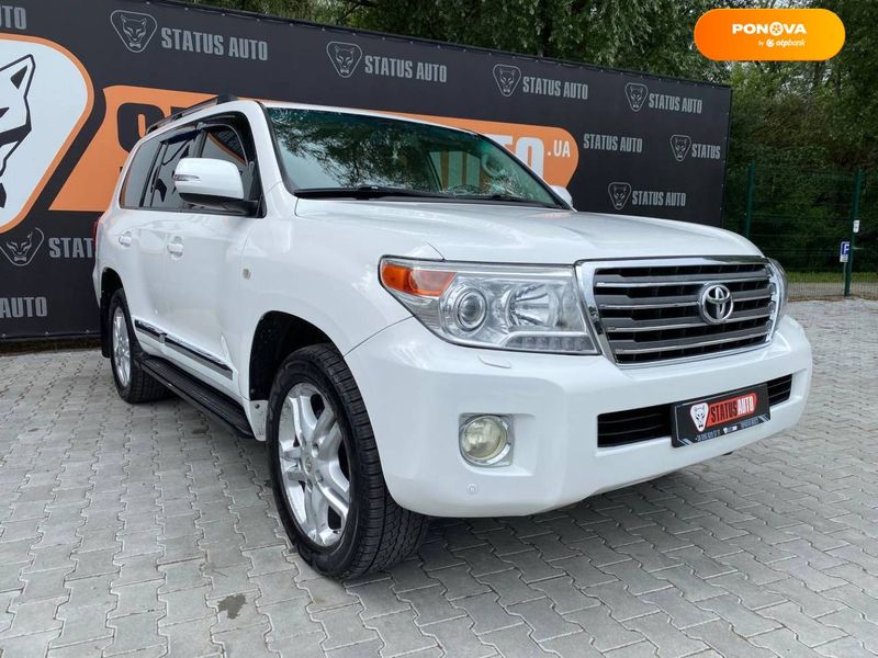 Toyota Land Cruiser, 2011, Дизель, 4.46 л., 245 тис. км, Позашляховик / Кросовер, Білий, Хмельницький 99440 фото