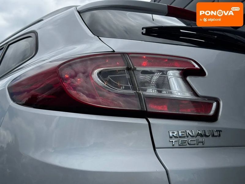 Renault Megane, 2011 р., Дизель, 195 тис. км, Універсал, Сірий, Рівне AT-10423843 фото