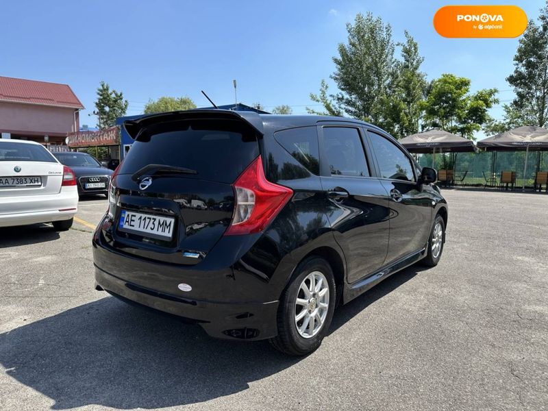 Nissan Note, 2012, Бензин, 1.2 л., 67 тис. км, Хетчбек, Чорний, Київ Cars-Pr-57755 фото