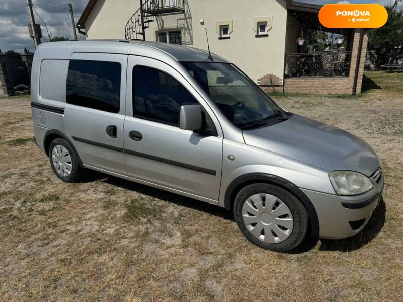 Opel Combo, 2007, Дизель, 1.69 л., 297 тис. км, Мінівен, Сірий, Ковель Cars-Pr-66417 фото