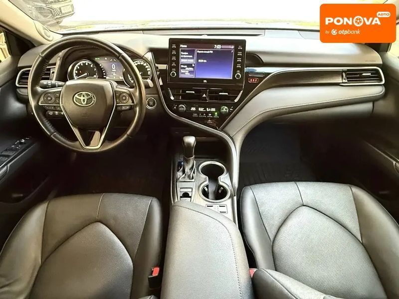 Toyota Camry, 2022 г., Бензин, 99 тыс. км, Седан, Чорный, Днепр (Днепропетровск) AT-10418074 фото