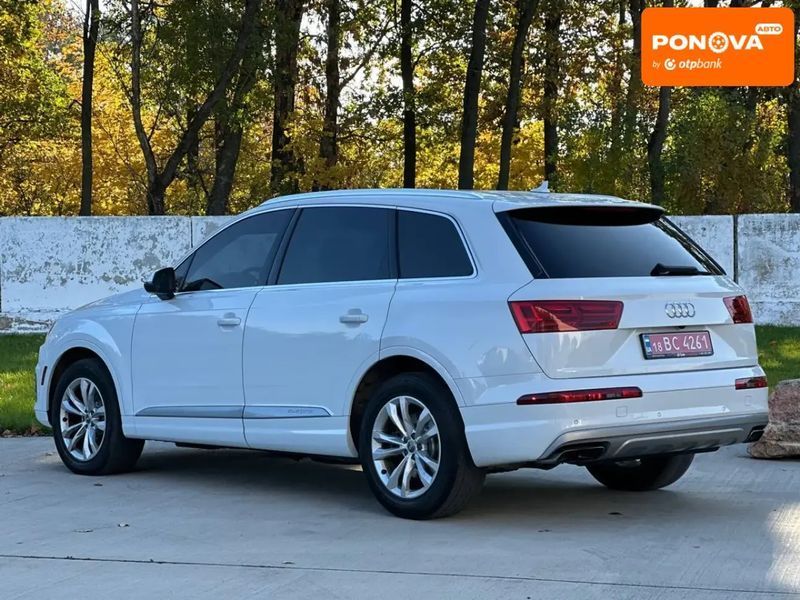 Audi Q7, 2017 р., Бензин, 193 тис. км, Позашляховик / Кросовер, Білий, Луцьк AT-10405657 фото
