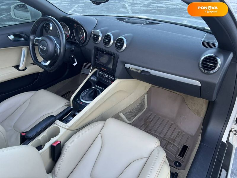 Audi TT, 2007, Бензин, 1.98 л., 175 тис. км, Родстер, Білий, Київ 20214 фото