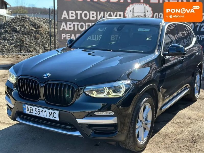 BMW X3, 2017 г., Бензин, 100 тыс. км, Внедорожник / Кроссовер, Чорный, Винница AT-10412413 фото