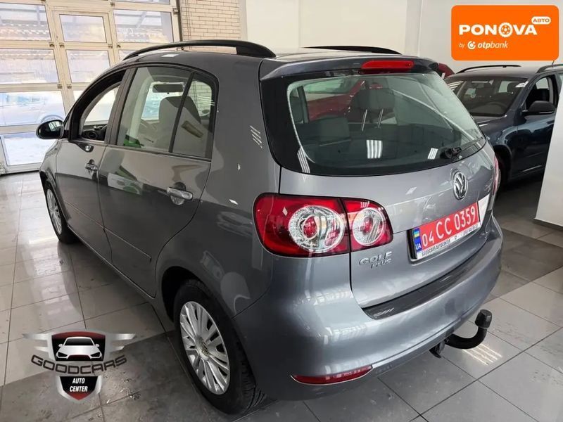 Volkswagen Golf Plus, 2009 г., Бензин, 240 тыс. км, Хетчбек, Серый, Каменское (Днепродзержинск) AT-10407714 фото