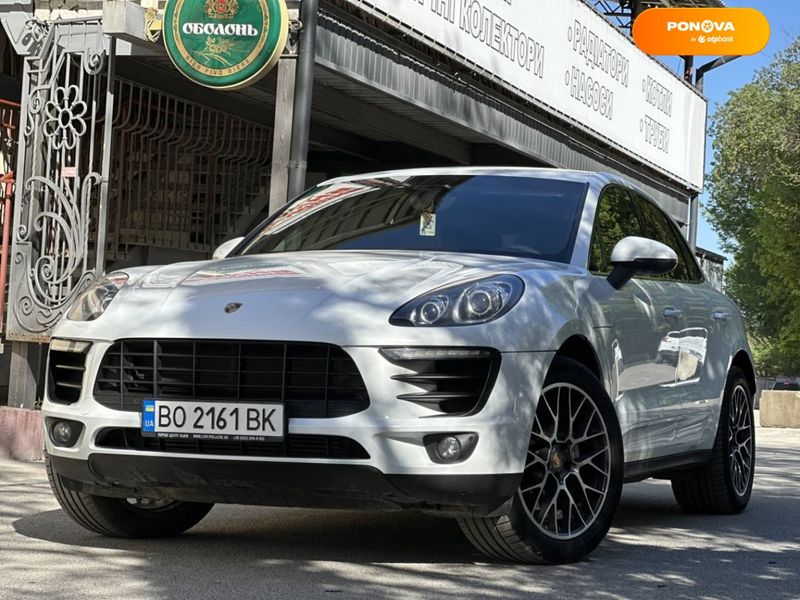 Porsche Macan, 2014, Дизель, 3 л., 125 тис. км, Позашляховик / Кросовер, Білий, Тернопіль Cars-Pr-53852 фото