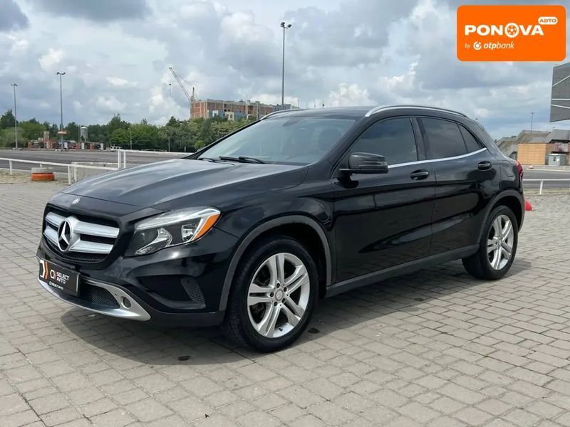 Mercedes-Benz GLA-Class, 2015 г., Бензин, 198 тыс. км, Внедорожник / Кроссовер, Чорный, Львов AT-10418601 фото