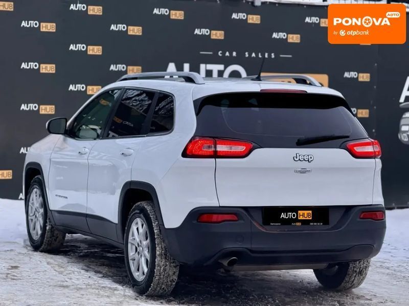 Jeep Cherokee, 2013 р., Газ пропан-бутан / Бензин, 166 тис. км, Позашляховик / Кросовер, Білий, Харків AT-10408997 фото