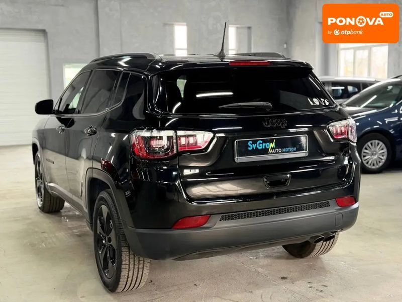 Jeep Compass, 2021 г., Бензин, 53 тыс. км, Внедорожник / Кроссовер, Чорный, Каменское (Днепродзержинск) AT-10418495 фото