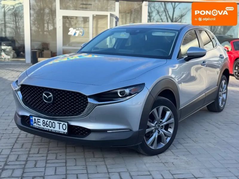 Mazda CX-30, 2021 г., Бензин, 68 тыс. км, Внедорожник / Кроссовер, Серый, Днепр (Днепропетровск) AT-10418159 фото