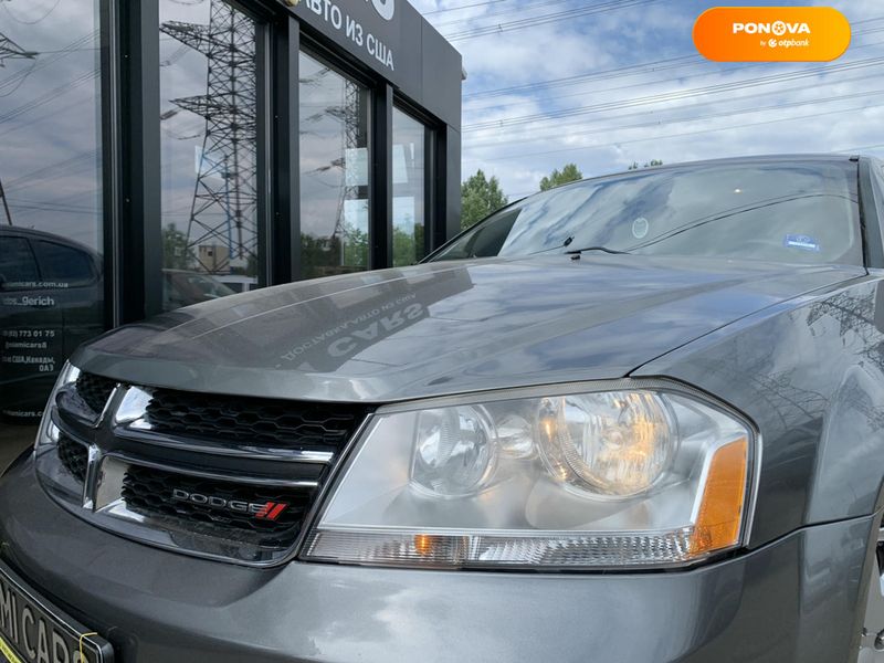 Dodge Avenger, 2012, Бензин, 3.6 л., 198 тыс. км, Седан, Серый, Харьков 48379 фото