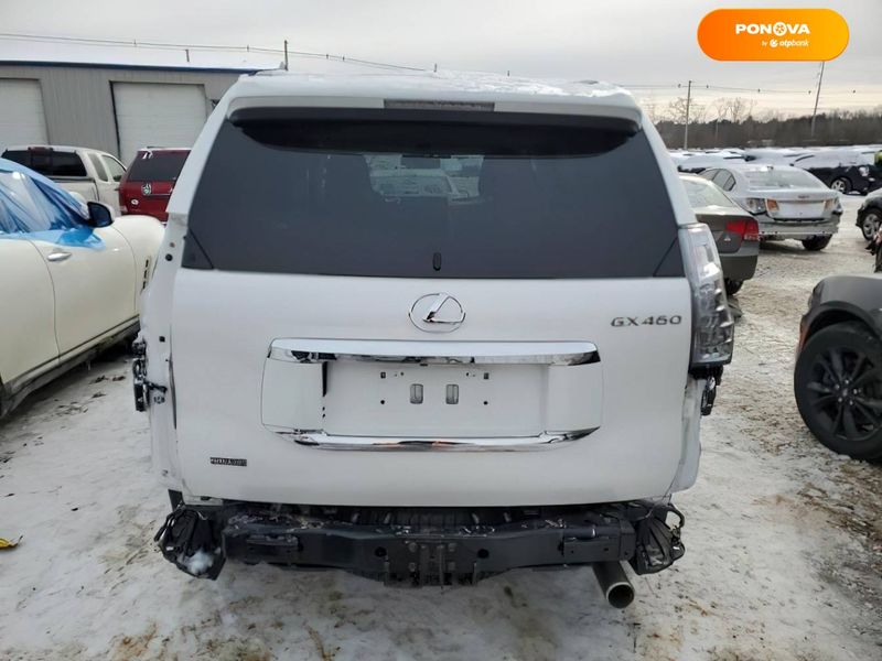 Lexus GX, 2017, Бензин, 4.6 л., 35 тис. км, Позашляховик / Кросовер, Білий, Київ Cars-EU-US-KR-45451 фото