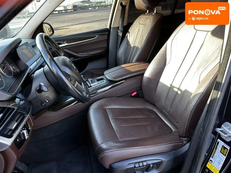 BMW X5, 2015 г., Дизель, 162 тыс. км, Внедорожник / Кроссовер, Синий, Львов AT-10412945 фото